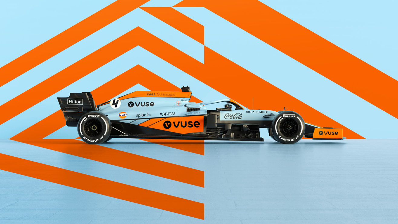 How fan power inspired McLaren to go with a special livery for Monaco